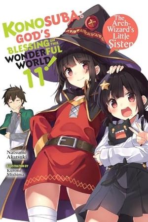 Steinbach, Kevin / Mishima, Kurone et al. Konosuba - God's Blessing on This Wonderful World!, Vol. 11 (light novel). Yen Press, 2020.
