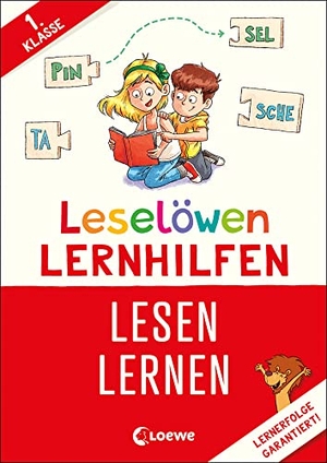 Wittenburg, Christiane. Leselöwen Lernhilfen - Lesen lernen - 1. Klasse - Erfolgreich lesen lernen in der 1. Klasse - In Zusammenarbeit mit einer erfahrenen Pädagogin entwickelt. Loewe Verlag GmbH, 2023.