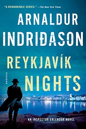 Indridason, Arnaldur. Reykjavik Nights. Pan MacMillan, 2016.