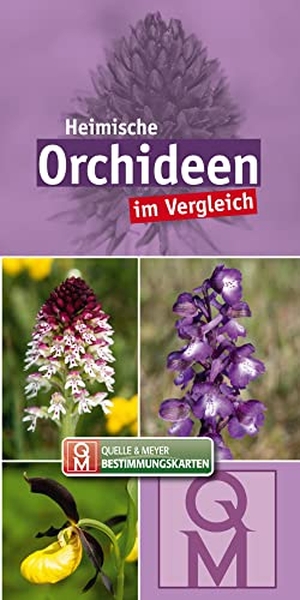 Quelle & Meyer Verlag (Hrsg.). Heimische Orchideen im Vergleich - 10er-Set. Quelle + Meyer, 2022.
