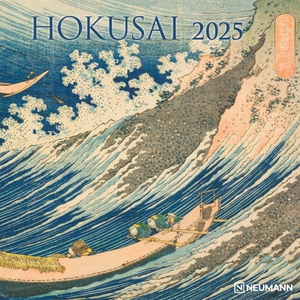 Neumann (Hrsg.). Hokusai 2025 - Wand-Kalender - Broschüren-Kalender - 30x30 - 30x60 geöffnet - Kunst-Kalender. Neumann Verlage GmbH & Co, 2024.