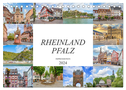 Rheinland Pfalz Impressionen (Tischkalender 2024 DIN A5 quer), CALVENDO Monatskalender