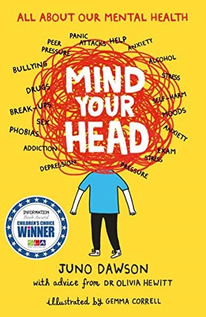 Hewitt, Olivia / Juno Dawson. Mind Your Head. Hot Key Books, 2016.