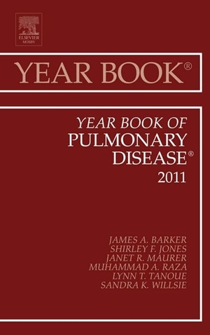 Barker, James Jim. Year Book of Pulmonary Diseases 2011 - Volume 2011. Elsevier Health Sciences, 2011.