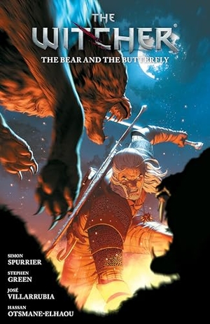Villarrubia, Jose / Spurrier, Simon et al. The Witcher Volume 10: The Bear and the Butterfly. Dark Horse Comics,U.S., 2026.