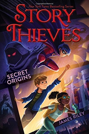 Riley, James. Secret Origins. Aladdin Paperbacks, 2017.