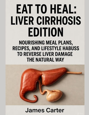 Carter, James. EAT TO HEAL - LIVER CIRRHOSIS EDITION: NOURISHING MEAL PLANS, RECIPES, AND LIFESTYLE HABITS TO REVERSE LIVER DAMAGE THE NATURAL WAY. Independently published, 2025.