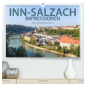 Inn-Salzach-Impressionen (hochwertiger Premium Wandkalender 2024 DIN A2 quer), Kunstdruck in Hochglanz