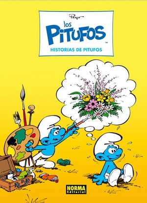 Peyo / Y. Delporte. Los Pitufos 9, Historias de Pitufos. Norma Editorial, S.A., 2013.