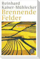 Brennende Felder