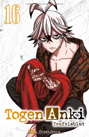 Urushibara, Yura. Togen Anki - Teufelsblut 16 - Ein spannender Action-Manga über einen Jungen, der mit übernatürlichen Waffen gegen Dämonen kämpft - jetzt auch als Anime. Panini Verlags GmbH, 2025.