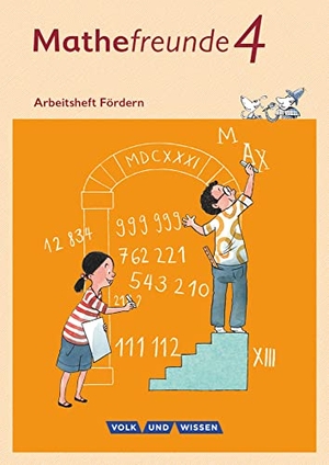 Elsner, Jana / Fiedler, Kathrin et al. Mathefreunde 4. Schuljahr - Nord/Süd - Arbeitsheft Fördern - Arbeitsheft Fördern. Cornelsen Verlag GmbH, 2020.
