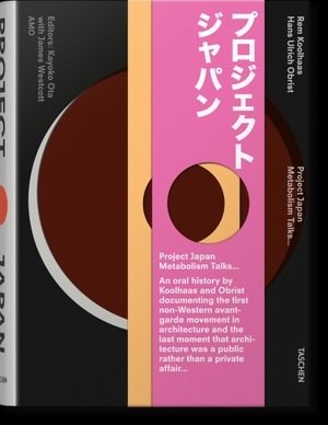 Koolhaas, Rem / Hans Ulrich Obrist. Project Japan. Metabolism Talks? - An Oral History of Metabolism. Taschen GmbH, 2011.