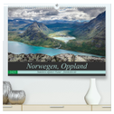 Norwegen, Oppland (hochwertiger Premium Wandkalender 2025 DIN A2 quer), Kunstdruck in Hochglanz