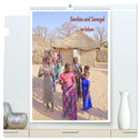 Gambia und Senegal erleben (hochwertiger Premium Wandkalender 2025 DIN A2 hoch), Kunstdruck in Hochglanz