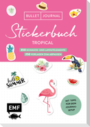 Bullet Journal - Stickerbuch Tropical: 850 Schmuck- und Layoutelemente