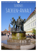 Schönes Sachsen-Anhalt (Wandkalender 2024 DIN A4 hoch), CALVENDO Monatskalender
