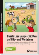 Basale Lesespurgeschichten auf Bild- und Wortebene