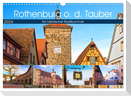 Rothenburg o.d. Tauber (Wandkalender 2024 DIN A3 quer), CALVENDO Monatskalender