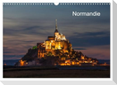 Normandie (Wandkalender 2025 DIN A3 quer), CALVENDO Monatskalender