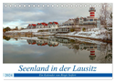 Seenland in der Lausitz (Tischkalender 2024 DIN A5 quer), CALVENDO Monatskalender