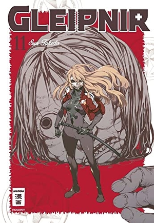 Takeda, Sun. Gleipnir 11. Egmont Manga, 2023.