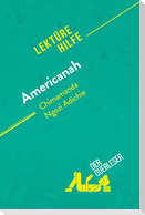 Americanah von Chimamanda Ngozi Adichie (Lektürehilfe)