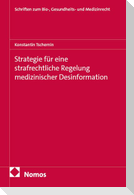 Strategie für eine strafrechtliche Regelung medizinischer Desinformation