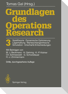 Grundlagen des Operations Research 3