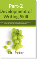 Development of Writing Skill, Part-2