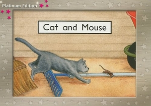 Randell. Cat and Mouse - Individual Student Edition Magenta (Levels 1-2). Houghton Mifflin, 2004.