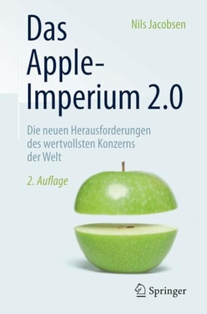 Jacobsen, Nils. Das Apple-Imperium 2.0 - Die neuen Herausforderungen des wertvollsten Konzerns der Welt. Springer Fachmedien Wiesbaden, 2016.