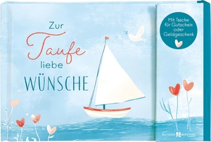 Zur Taufe liebe Wünsche - Geldgeschenkbuch. Butzon & Bercker, 2026.