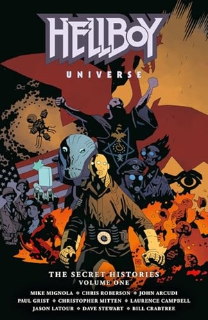Roberson, Chris / Arcudi, John et al. Hellboy Universe: The Secret Histories Volume 1. Dark Horse Comics,U.S., 2026.