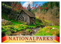 Deutschland - Nationalparks (Wandkalender 2024 DIN A2 quer), CALVENDO Monatskalender