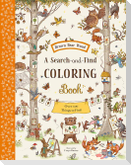 Brown Bear Wood: A Search-And-Find Coloring Book