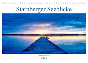 Freitag, Luana. Starnberger Seeblicke (Wandkalender 2024 DIN A3 quer), CALVENDO Monatskalender - Einen Blick auf den Starnberger See zu jeder Jahreszeit. Calvendo, 2023.