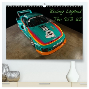 Bau, Stefan. Racing Legend: The Porsche 635 K2 (hochwertiger Premium Wandkalender 2024 DIN A2 quer), Kunstdruck in Hochglanz - Porsche 635 K2. Calvendo Verlag, 2023.