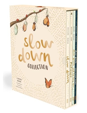 Williams, Rachel / Laura Brand. Slow Down Collection - The Slow Down 4-Book Gift Set: Family Mindfulness Books to Share. Harry N. Abrams, 2025.