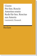 Rede für Sextus Roscius aus Ameria