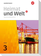 Heimat und Welt PLUS Gesellschaftslehre 3. Schülerband. Für Hessen