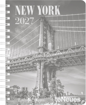 New York Diary 2027 - Diary. Neumann Verlage GmbH & Co, 2026.