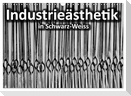 Industrieästhetik in Schwarz-Weiss (Wandkalender 2024 DIN A3 quer), CALVENDO Monatskalender