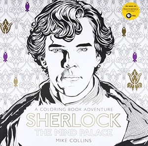 Collins, Mike. Sherlock: The Mind Palace - A Coloring Book Adventure. HarperCollins, 2015.