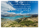 Neuseeland - Traumhafte Landschaften am anderen Ende der Welt (Tischkalender 2024 DIN A5 quer), CALVENDO Monatskalender