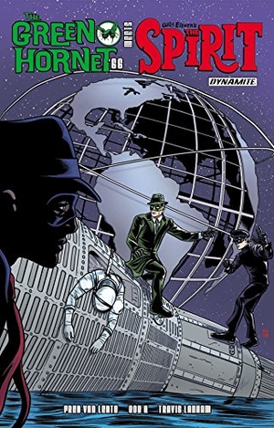 Lente, Fred Van. The Green Hornet '66 Meets Spirit Tp. Dynamite Entertainment, 2018.