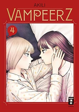 Akili. Vampeerz 04. Egmont Manga, 2021.