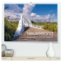 Neuseeland - Wo sich Himmel und Erde begegnen (hochwertiger Premium Wandkalender 2024 DIN A2 quer), Kunstdruck in Hochglanz