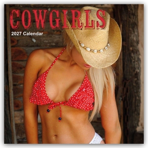 Gifted Stationery Co. Ltd. Cowgirls 2027 - 16-Monatskalender - Original Gifted Stationery-Kalender [Mehrsprachig] [Kalender]. Browntrout Verlags GmbH, 2026.