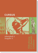 Cursus A. Arbeitsheft 2